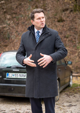 Ogled saniranih plazov v Košišah in izvajanje sanacije v Lanišah (17)